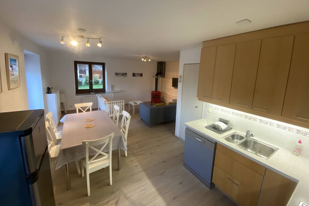 Photo of Kitchen in Morbier