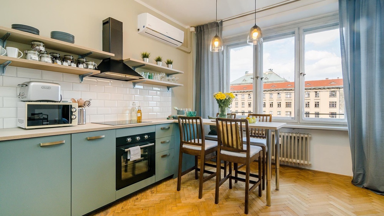 Photo of Kitchen in Petrska ctvrt