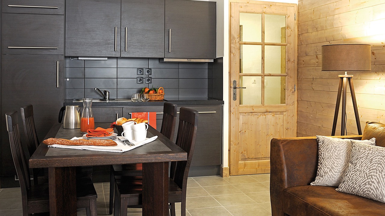 Photo of Kitchen in Les Gets