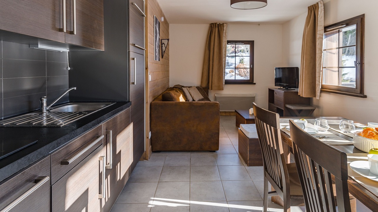 Photo of Kitchen in Les Gets