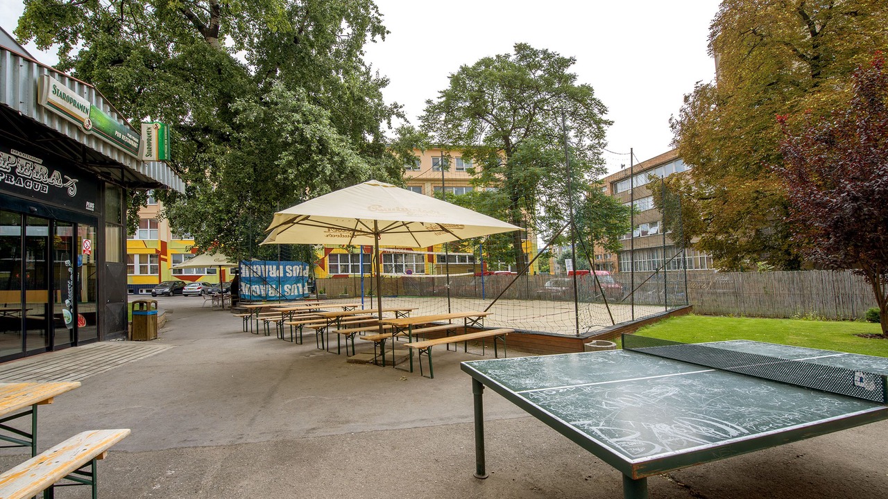Photo of Patio Balcony in Holesovice