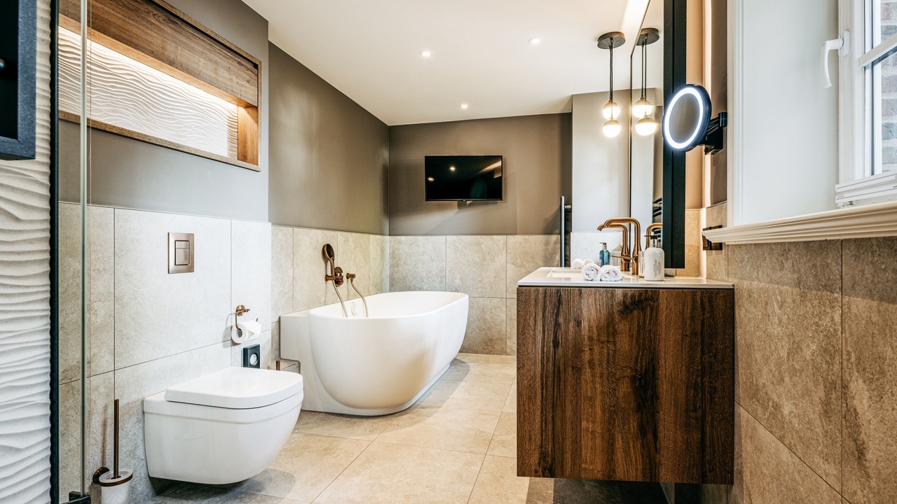 Photo of Bathroom in Tinnum