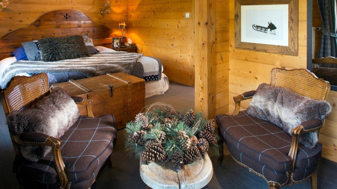 Photo of Bedroom in Le Chinaillon