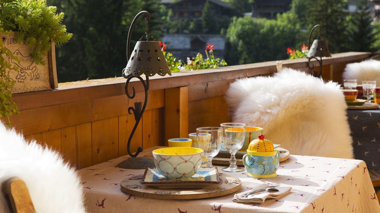 Photo of Patio Balcony in Le Chinaillon
