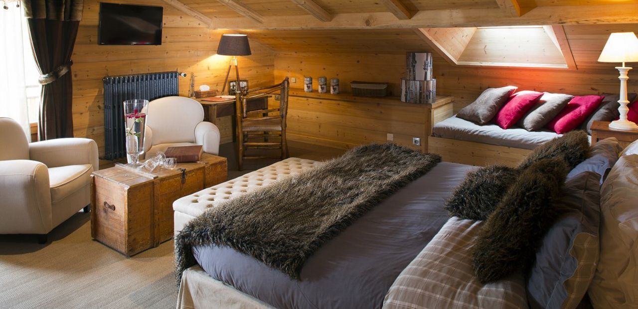 Photo of Bedroom in Le Chinaillon
