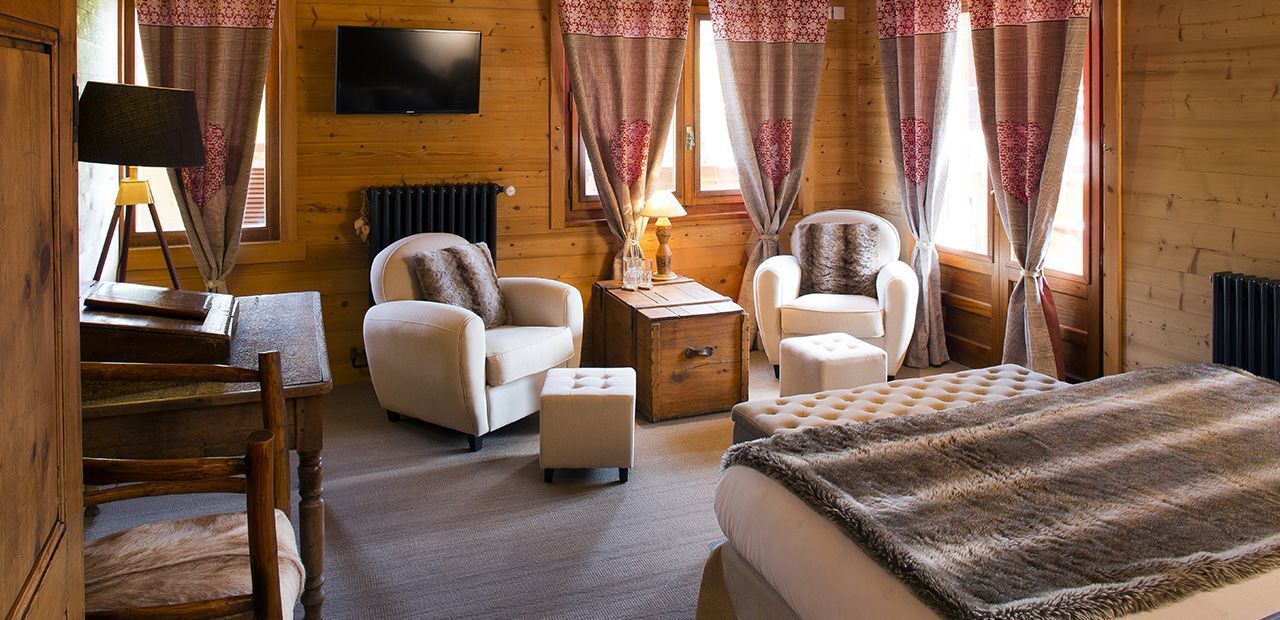 Photo of Bedroom in Le Chinaillon