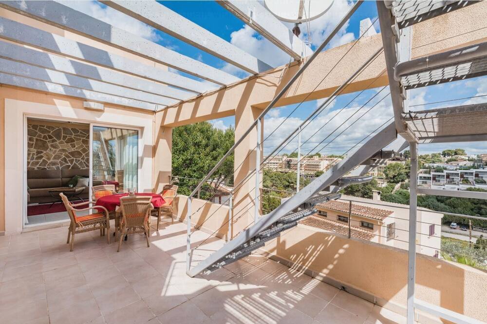 Photo of Patio Balcony in Cala Anguila-Cala Mendia