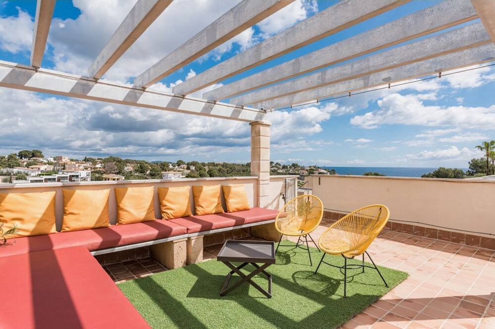 Photo of Patio Balcony in Cala Anguila-Cala Mendia