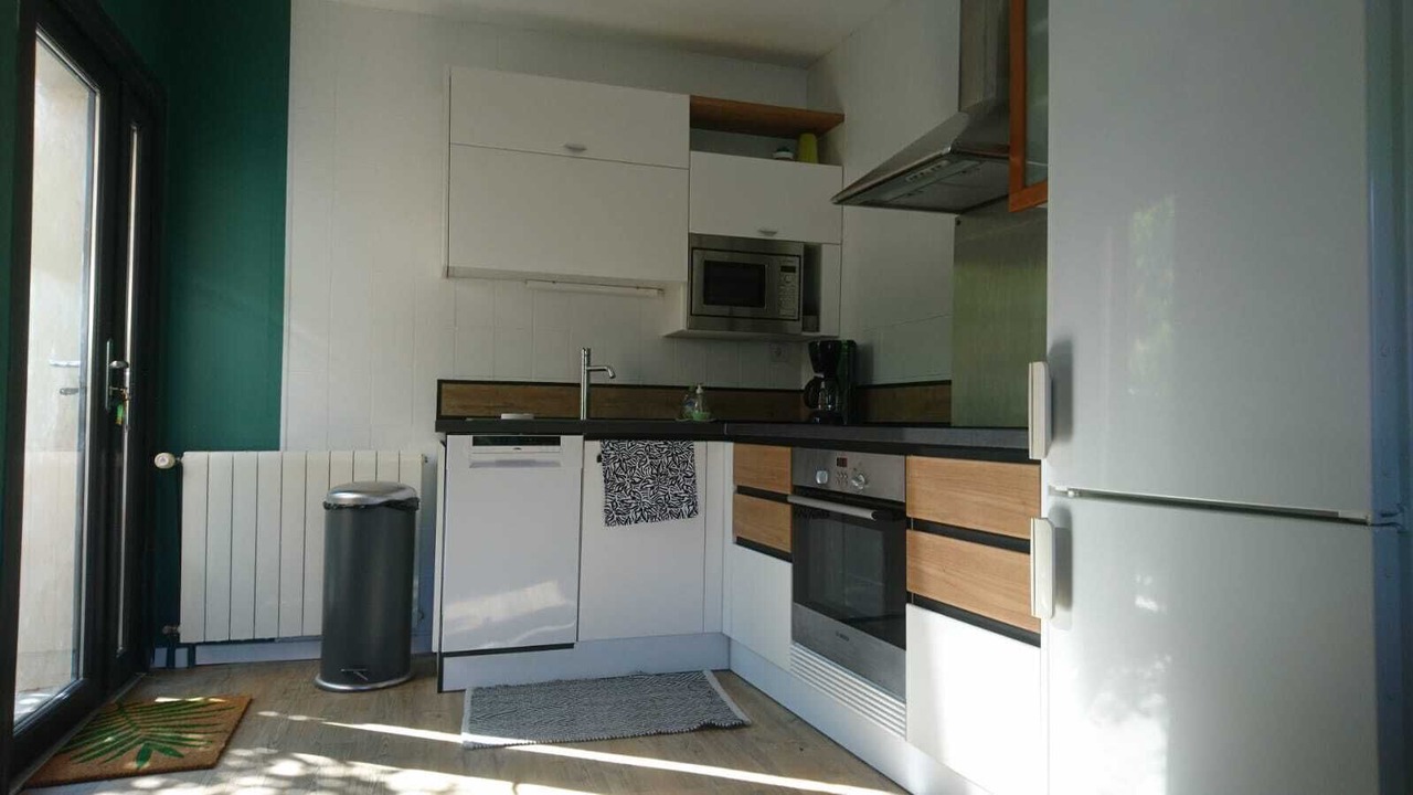 Photo of Kitchen in Saint-Fortunat-sur-Eyrieux