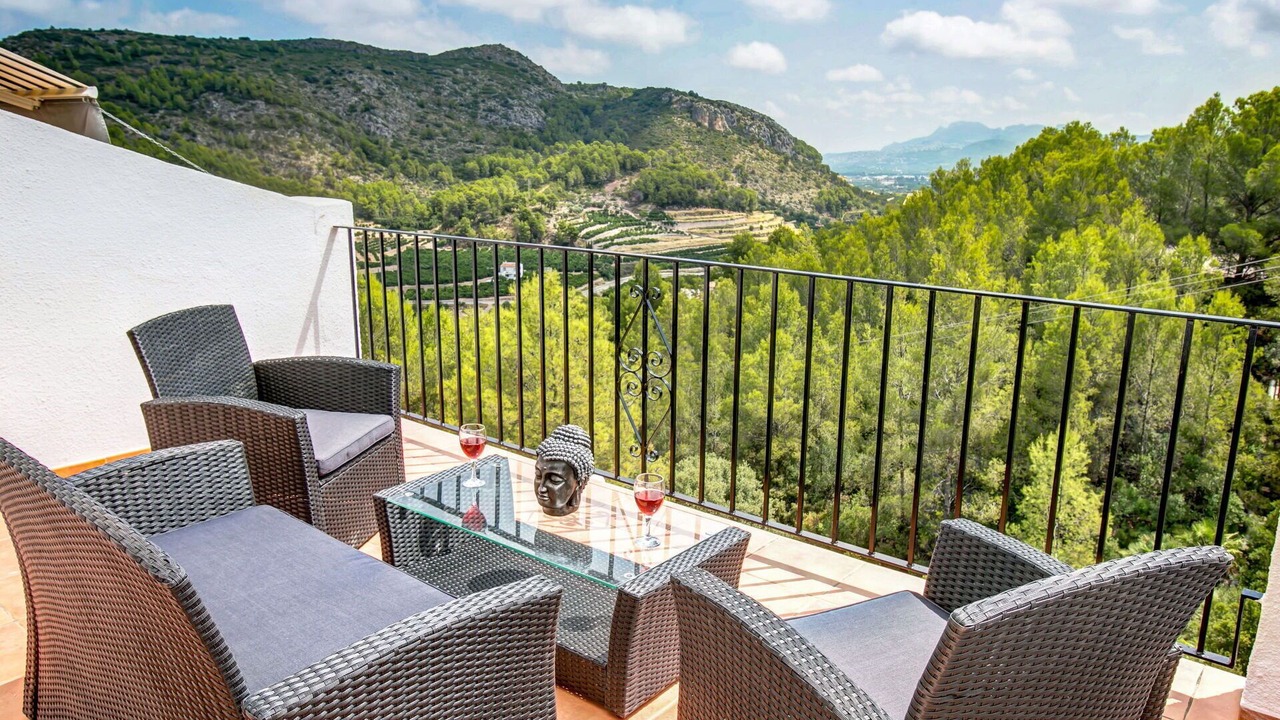 Photo of Patio Balcony in Adsubia