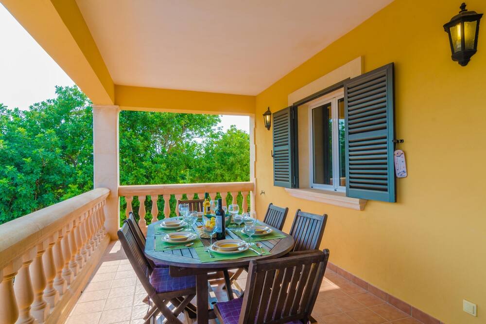 Photo of Patio Balcony in Cas Concos