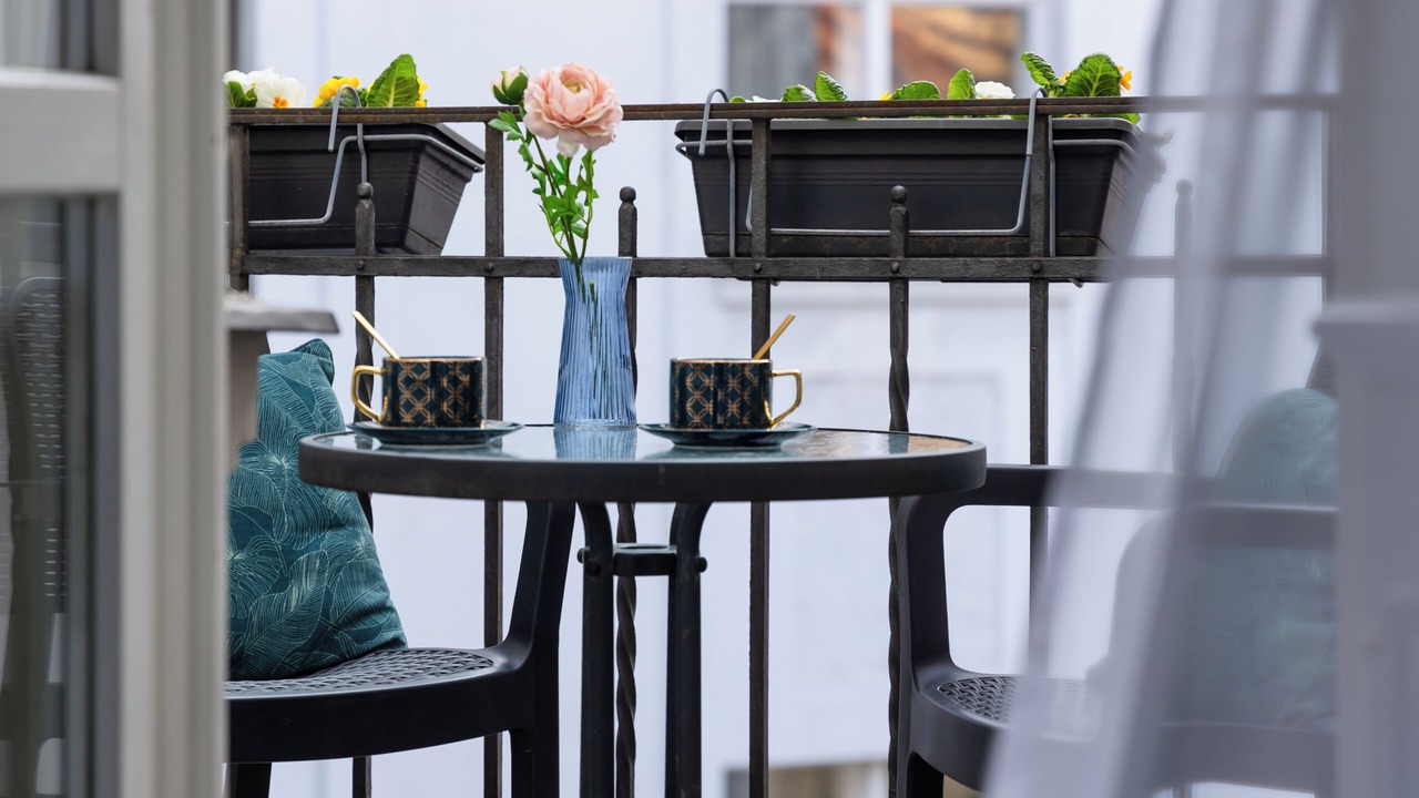 Photo of Patio Balcony in Stare Mesto