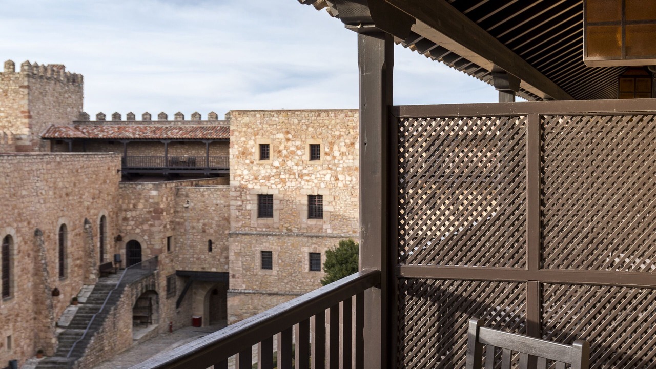 Photo of Patio Balcony in Siguenza