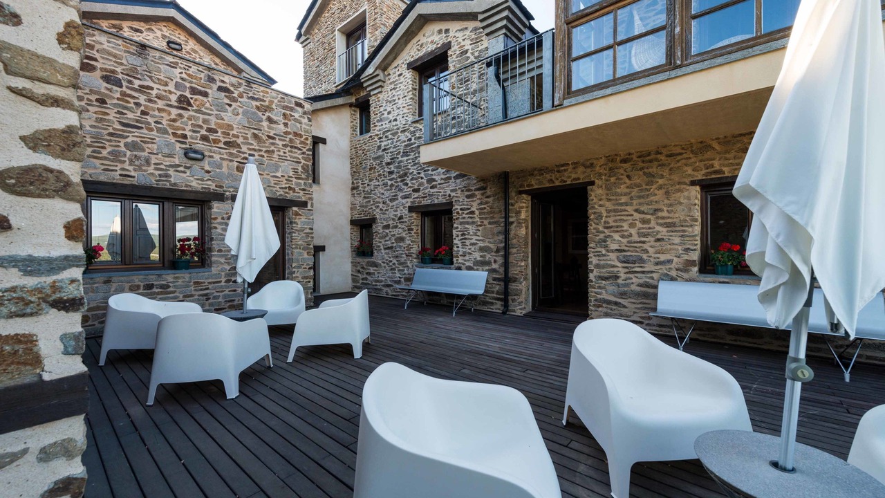 Photo of Patio Balcony in Puebla de Sanabria