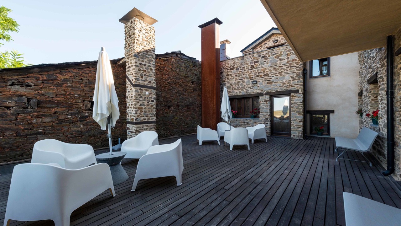 Photo of Patio Balcony in Puebla de Sanabria
