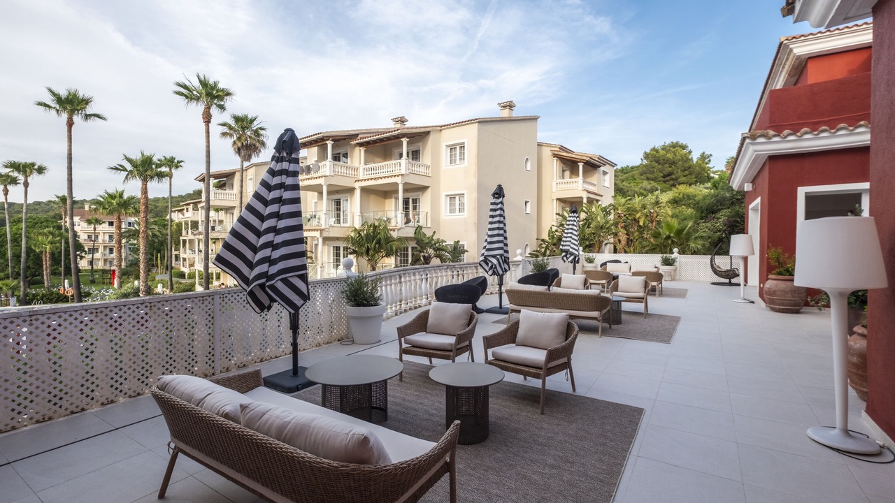 Photo of Patio Balcony in Sant Jaume Mediterrani