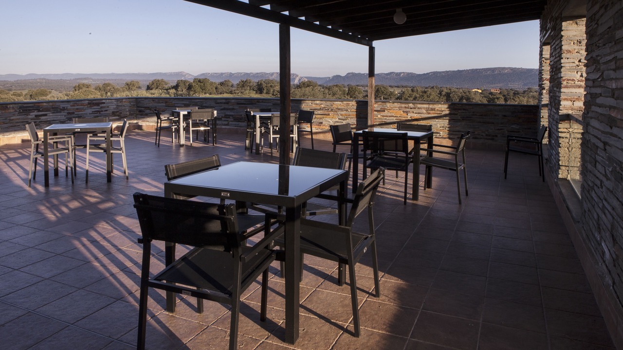 Photo of Patio Balcony in Torrejon El Rubio