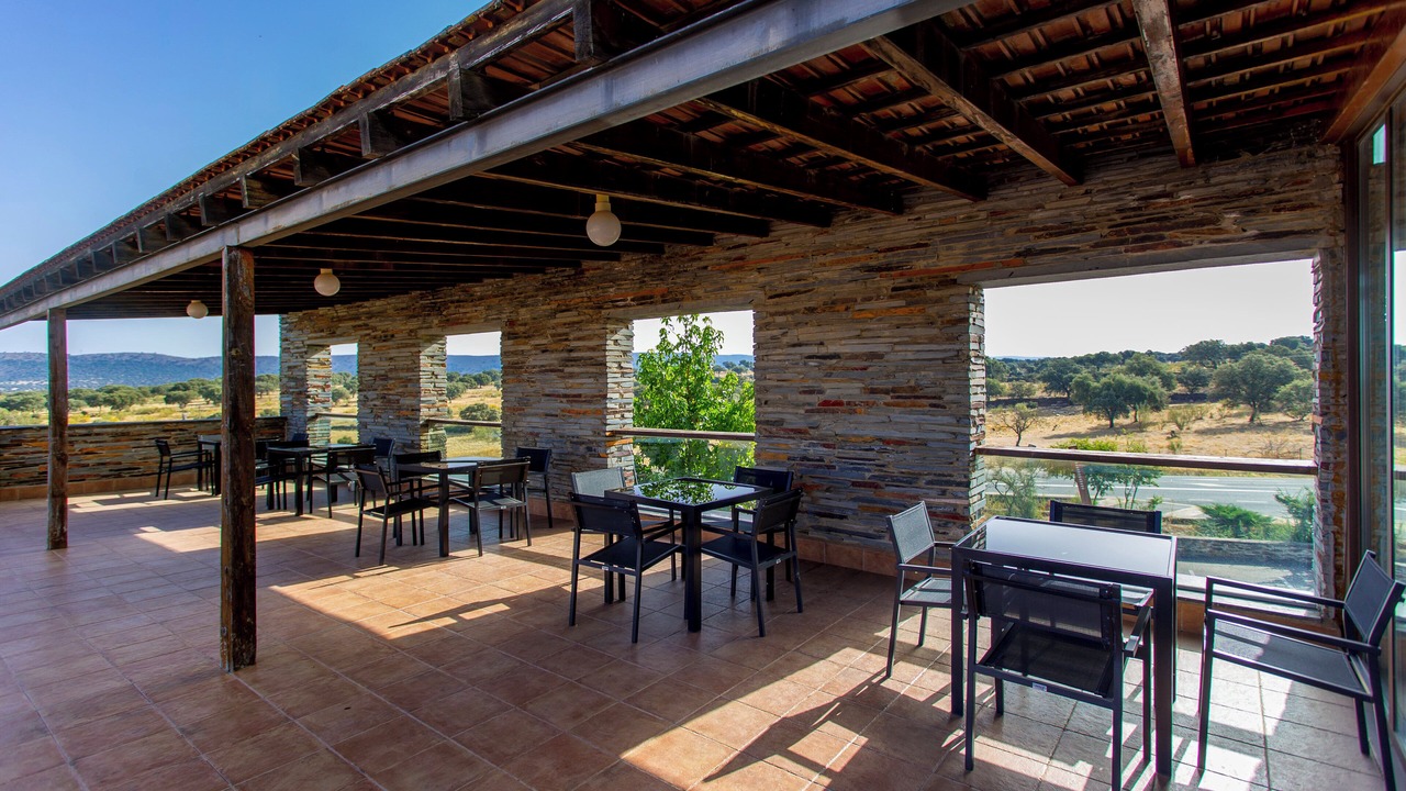 Photo of Patio Balcony in Torrejon El Rubio