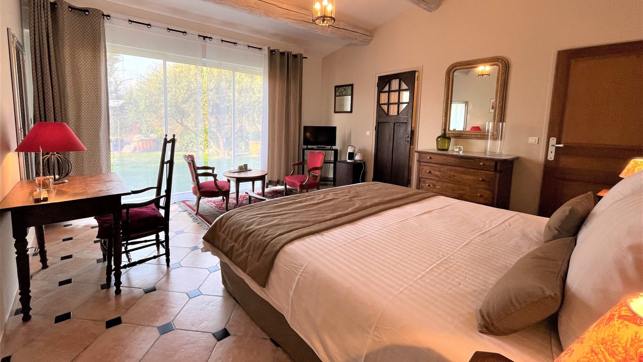 Photo of Bedroom in Seguret