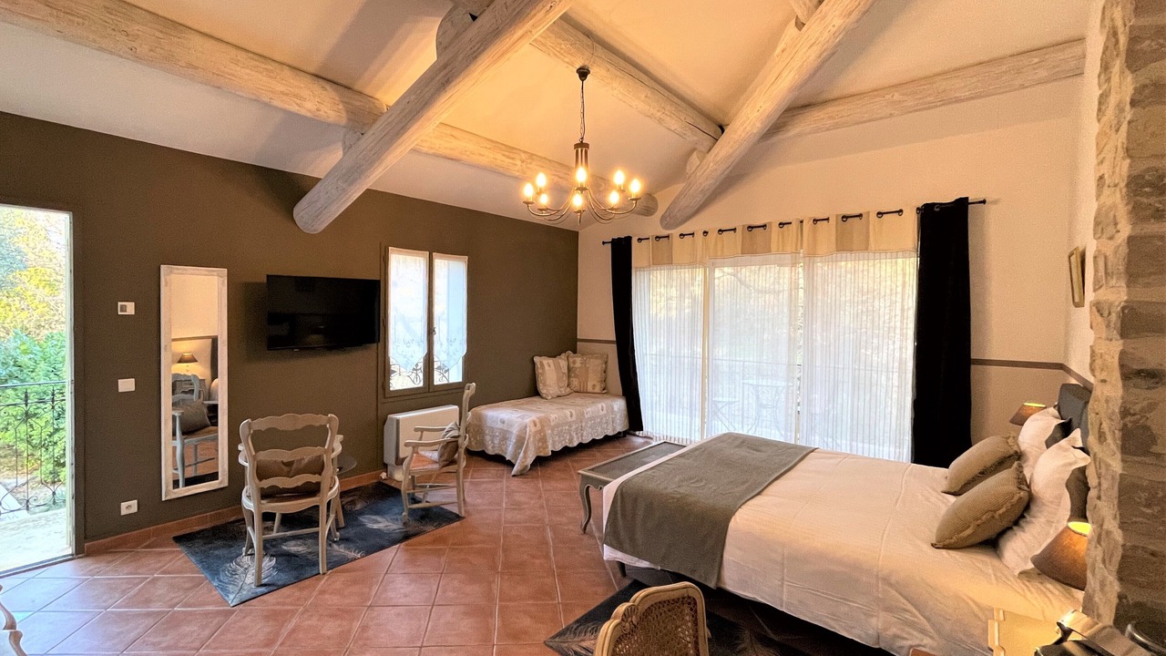 Photo of Bedroom in Seguret