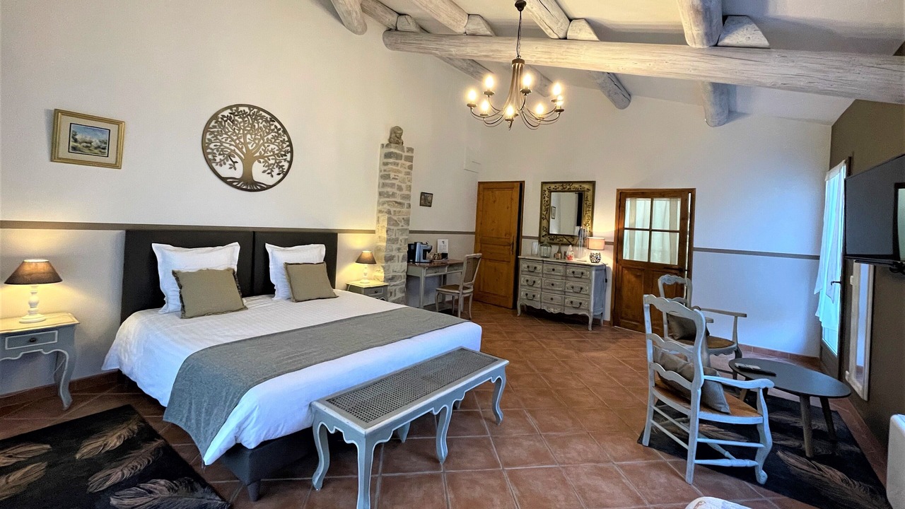 Photo of Bedroom in Seguret