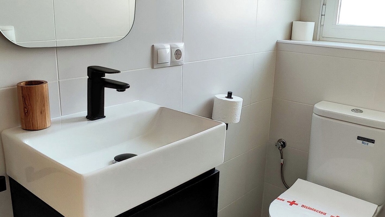 Photo of Bathroom in La Roqueta