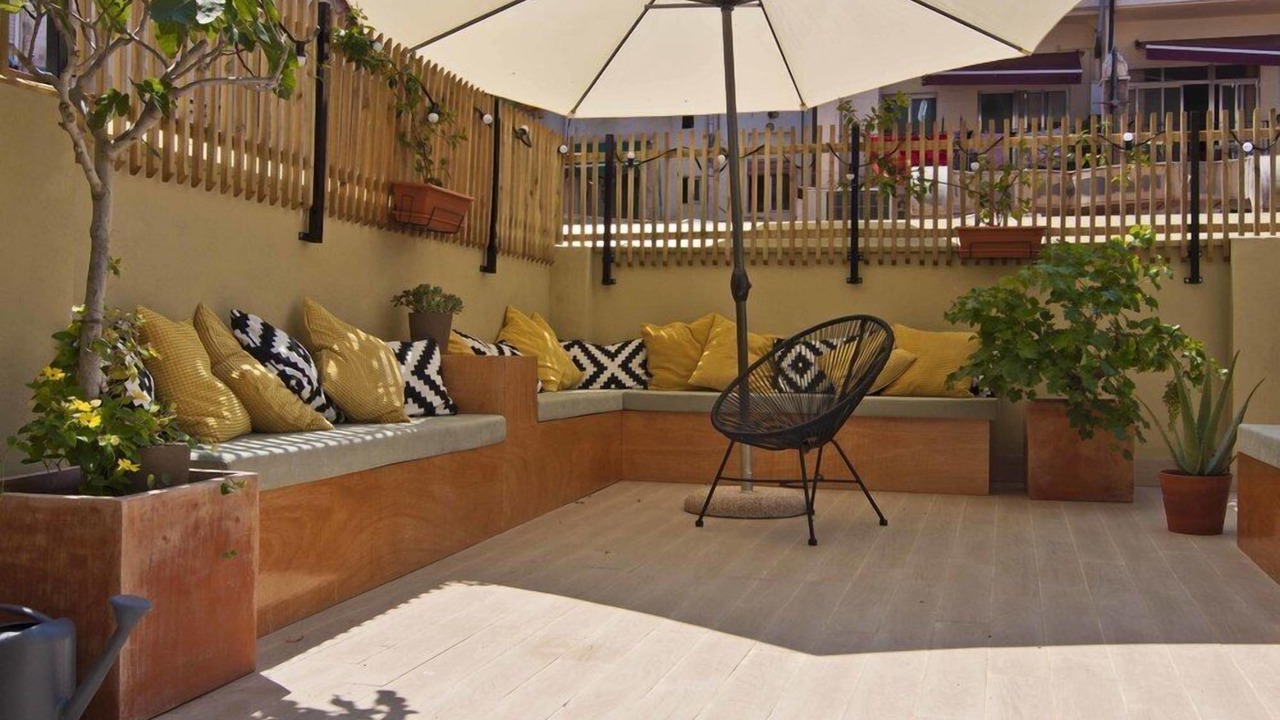 Photo of Patio Balcony in La Roqueta