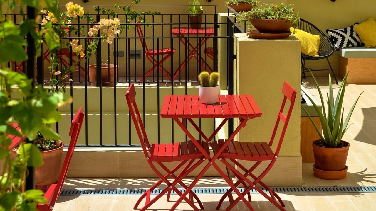 Photo of Patio Balcony in La Roqueta