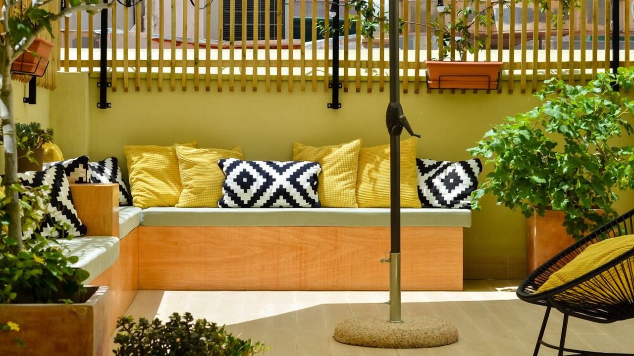 Photo of Patio Balcony in La Roqueta