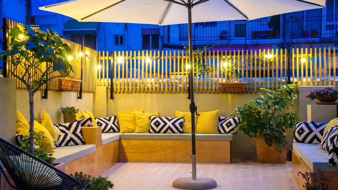 Photo of Patio Balcony in La Roqueta