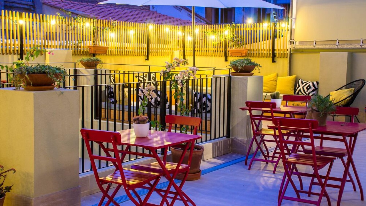 Photo of Patio Balcony in La Roqueta