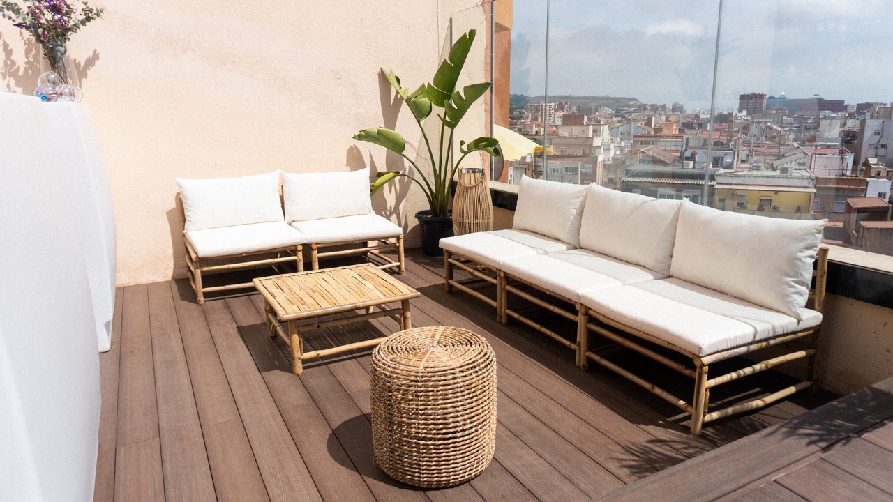 Photo of Patio Balcony in Sants-Badal