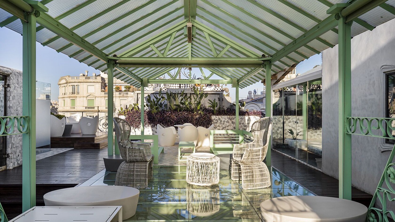 Photo of Patio Balcony in la Vila de Gracia