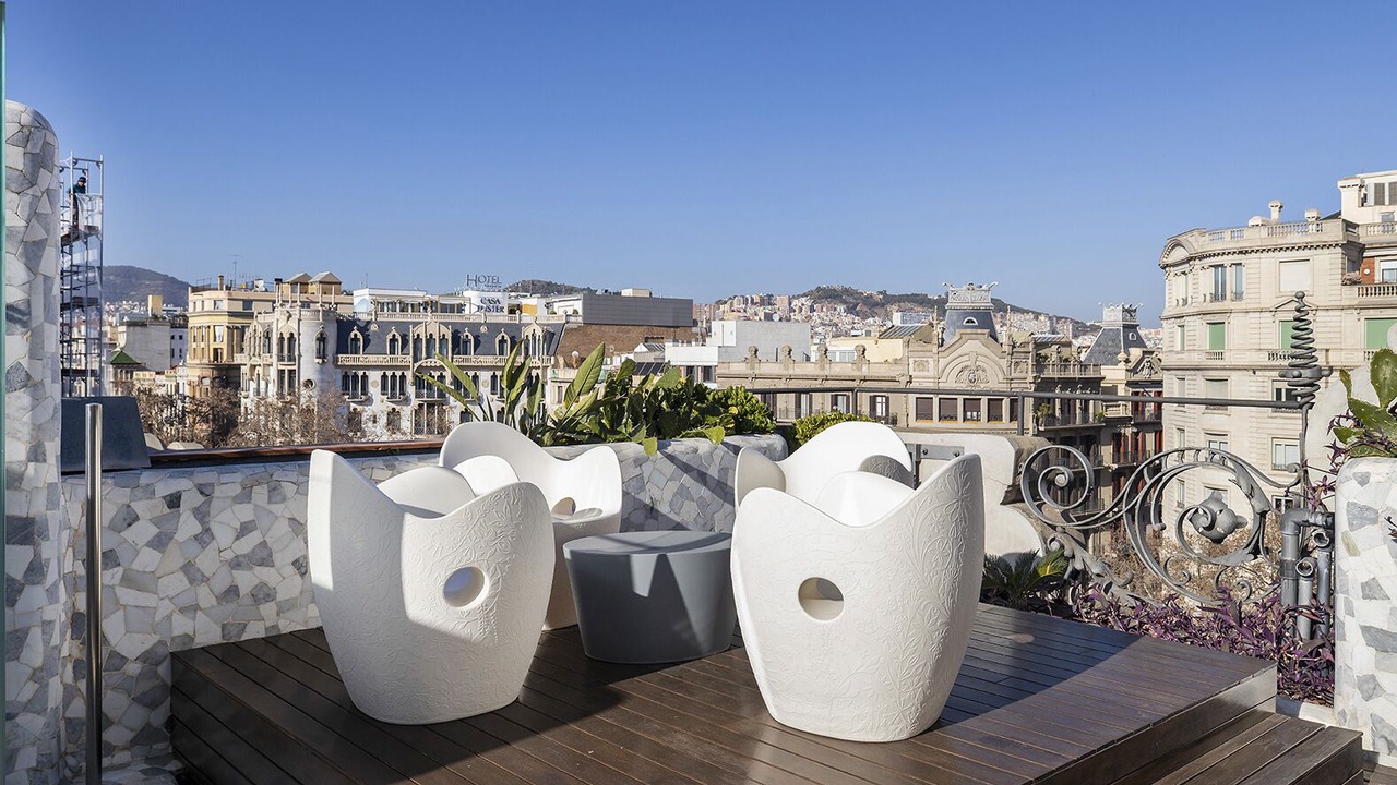 Photo of Patio Balcony in la Vila de Gracia