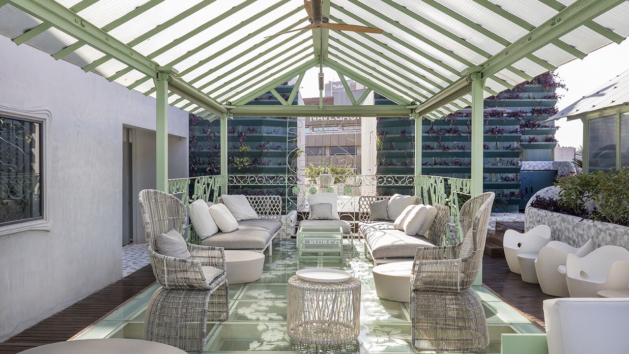 Photo of Patio Balcony in la Vila de Gracia