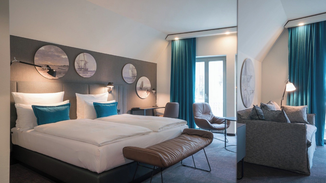 Photo of Bedroom in Lubeck City Centre