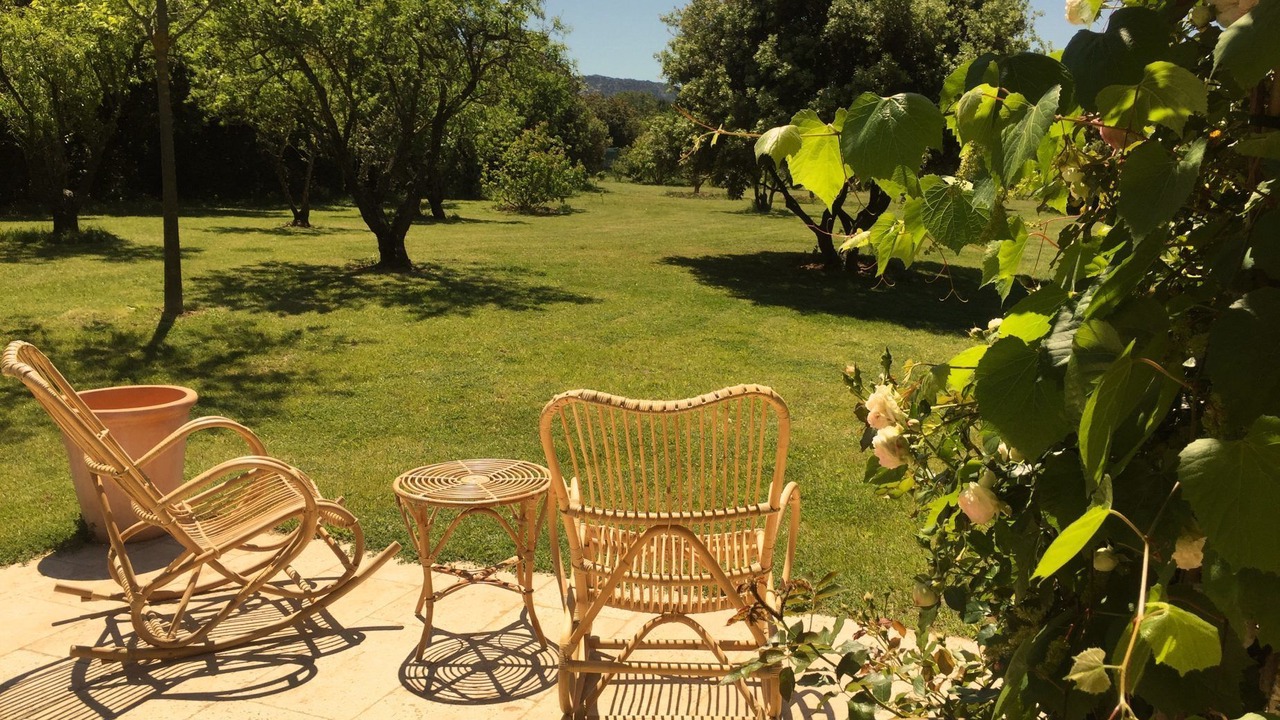 Photo of Patio Balcony in Eygalieres