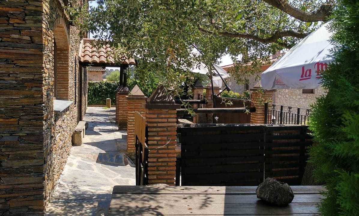 Photo of Patio Balcony in Torrejon El Rubio