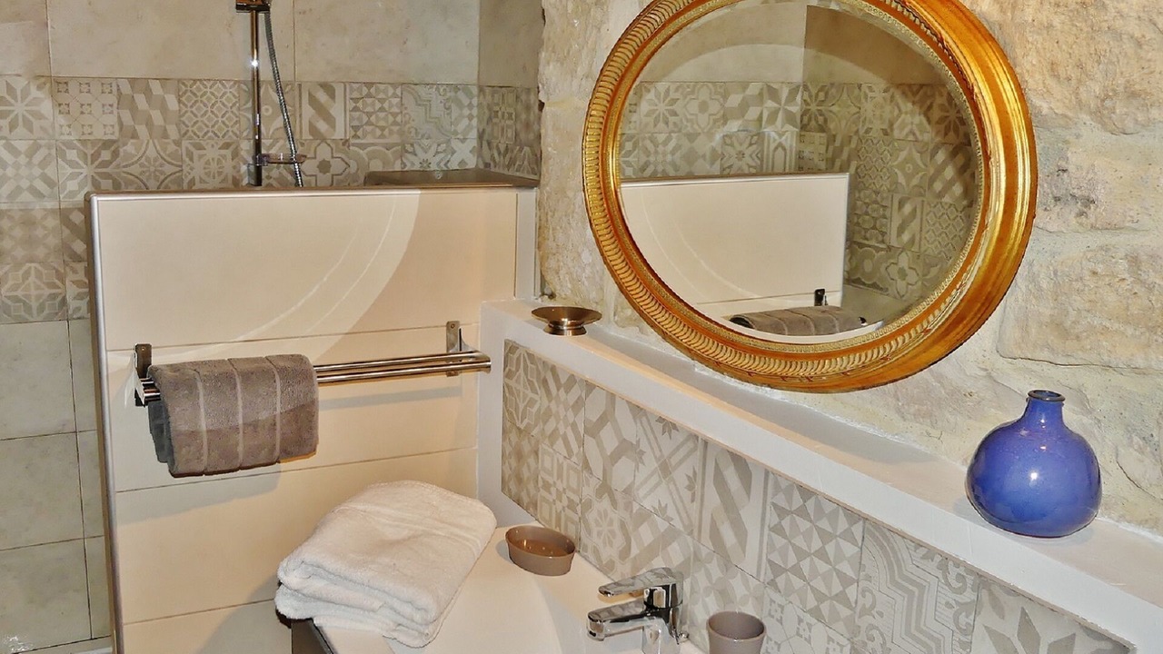 Photo of Bathroom in Barjac