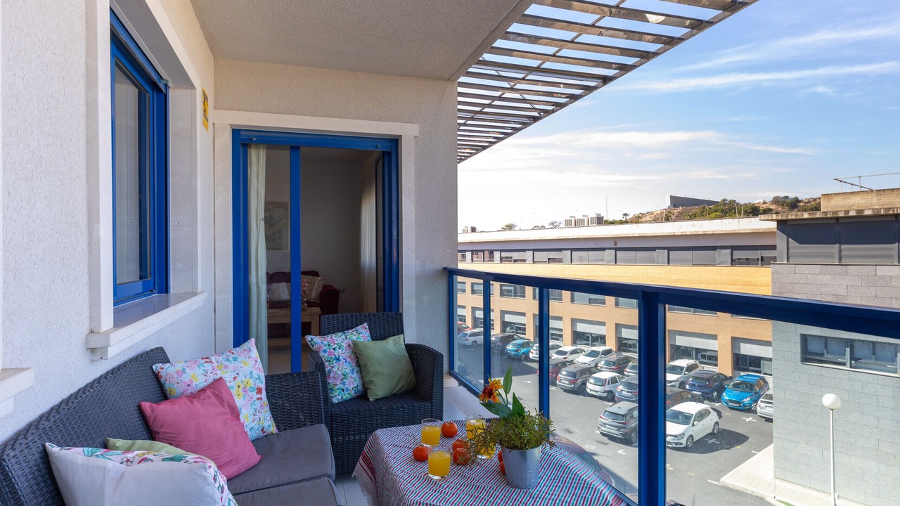Photo of Patio Balcony in Alicante
