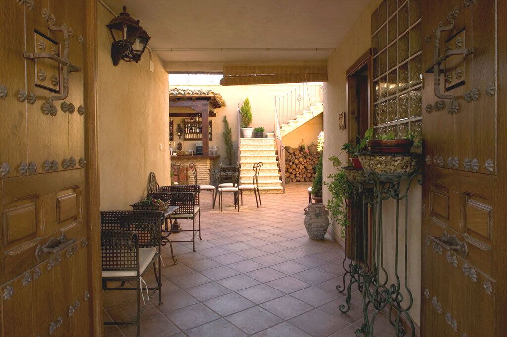 Photo of Patio Balcony in Villanueva de San Mancio