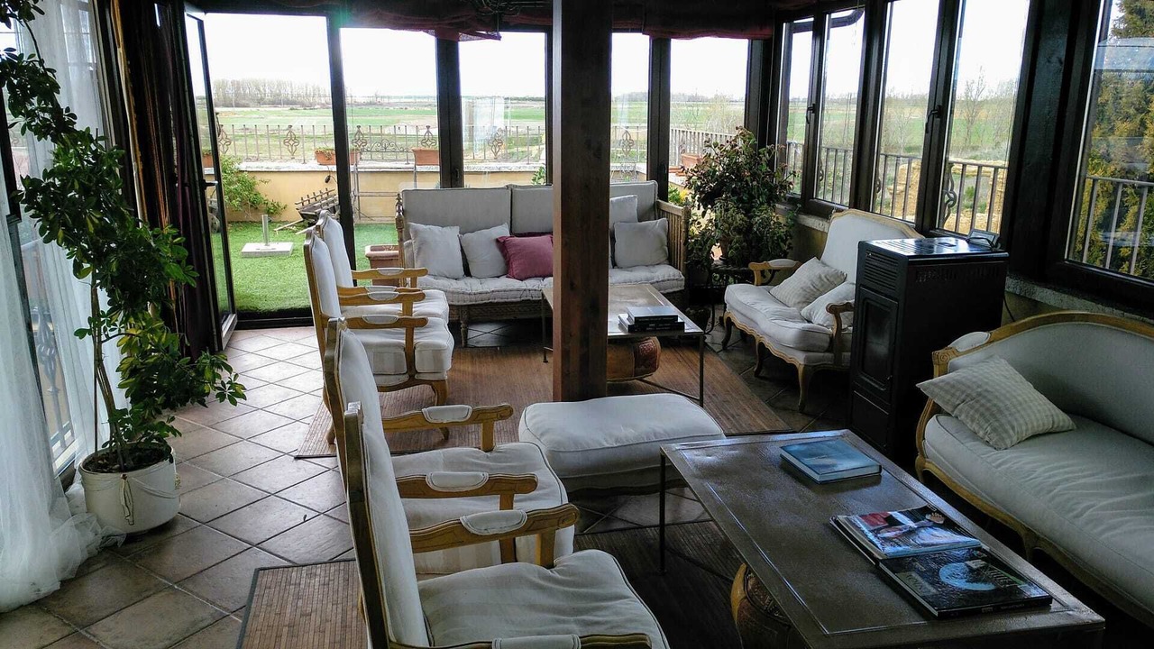 Photo of Patio Balcony in Villanueva de San Mancio