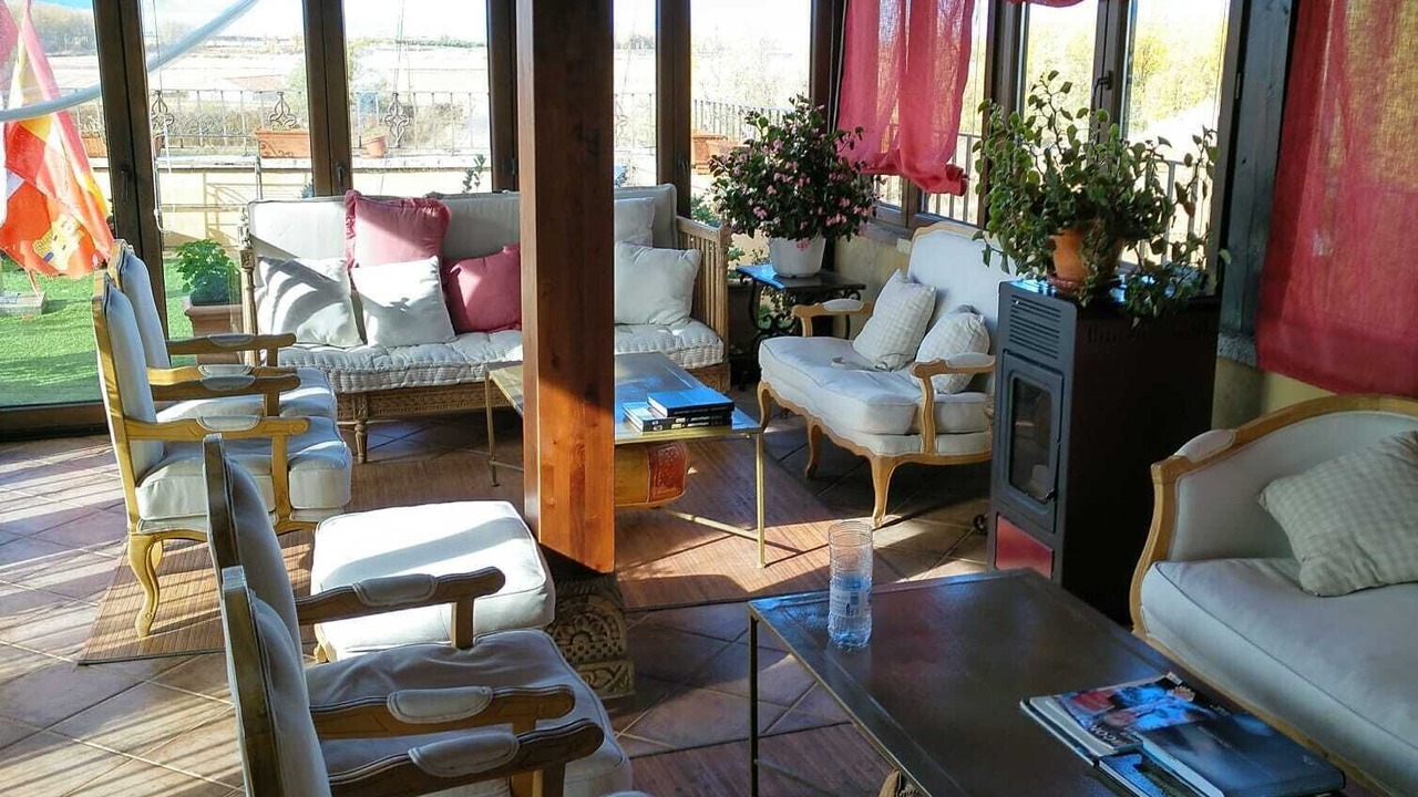 Photo of Patio Balcony in Villanueva de San Mancio