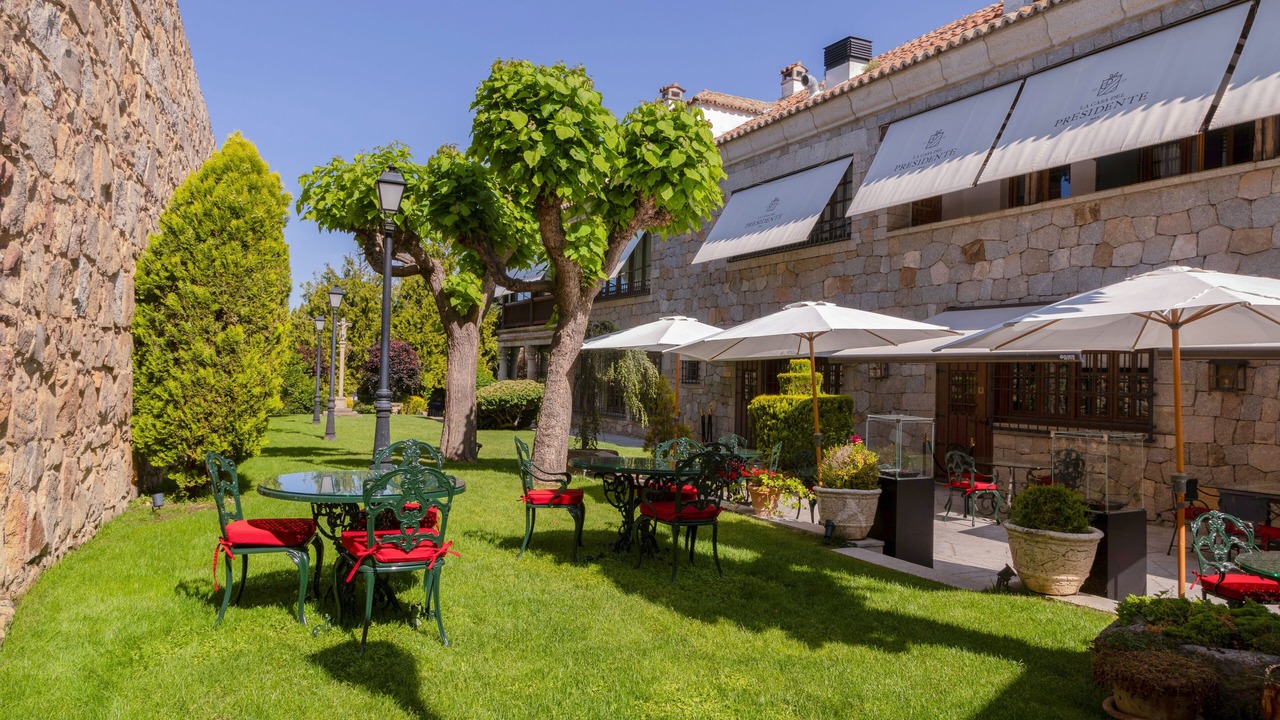 Photo of Patio Balcony in Old Town of Avila