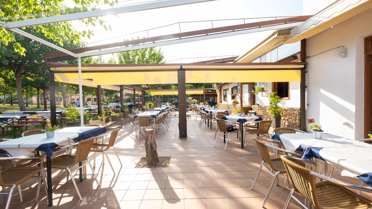 Photo of Patio Balcony in La Puebla de Roda