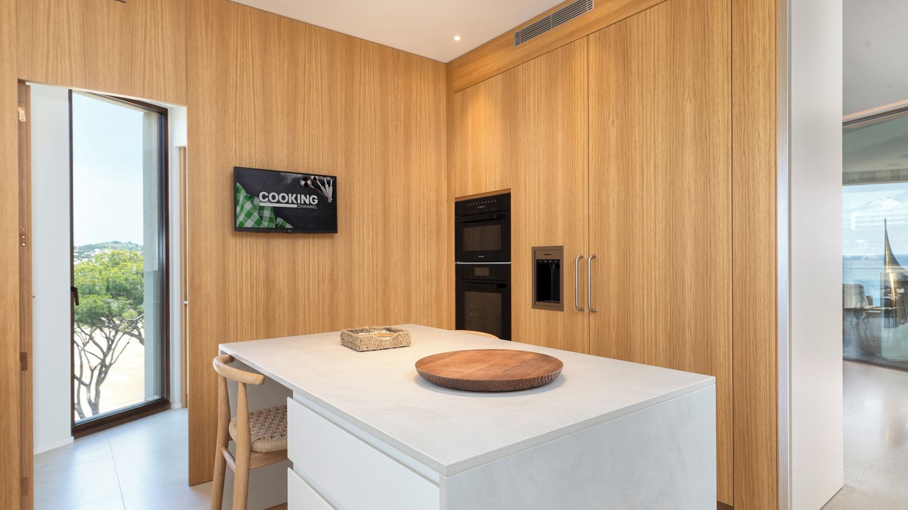 Photo of Kitchen in Sant Feliu de Guixols