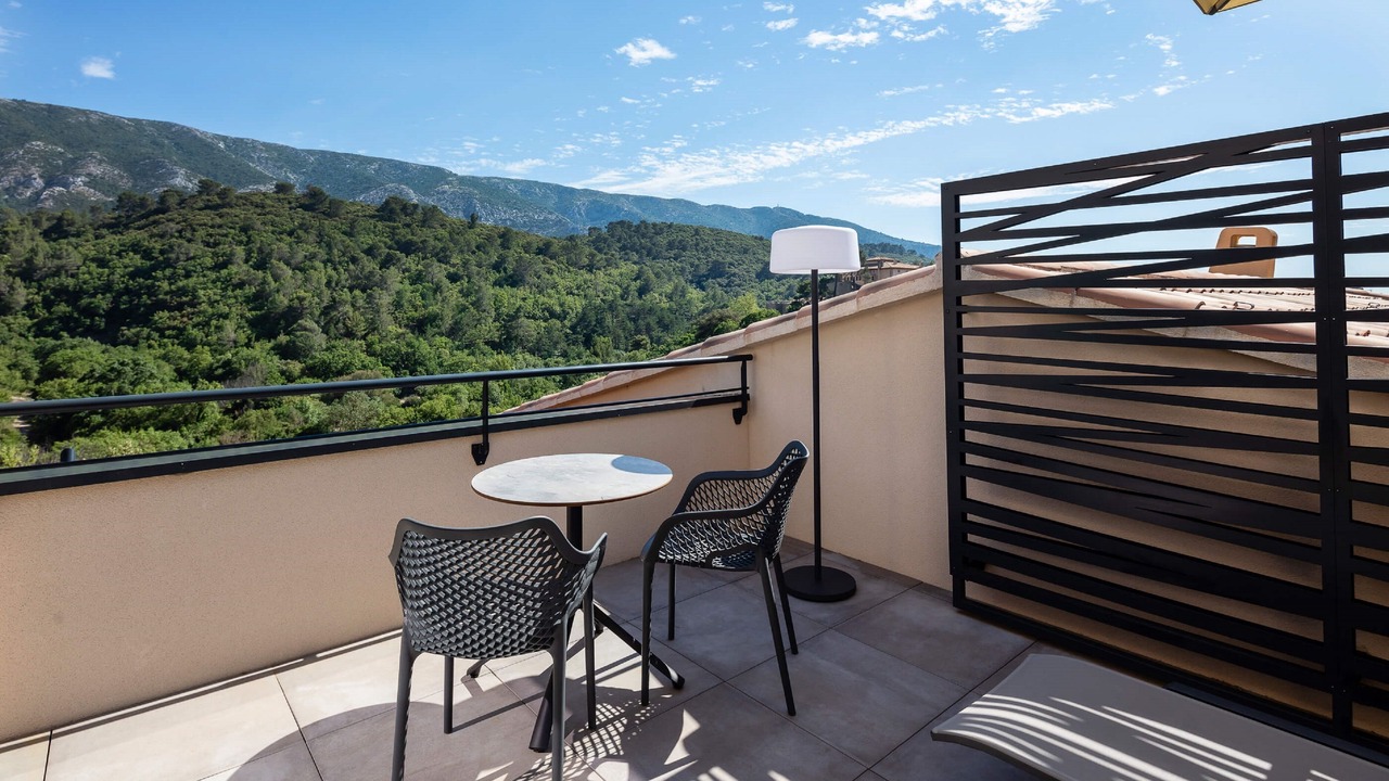 Photo of Bedroom in Vauvenargues