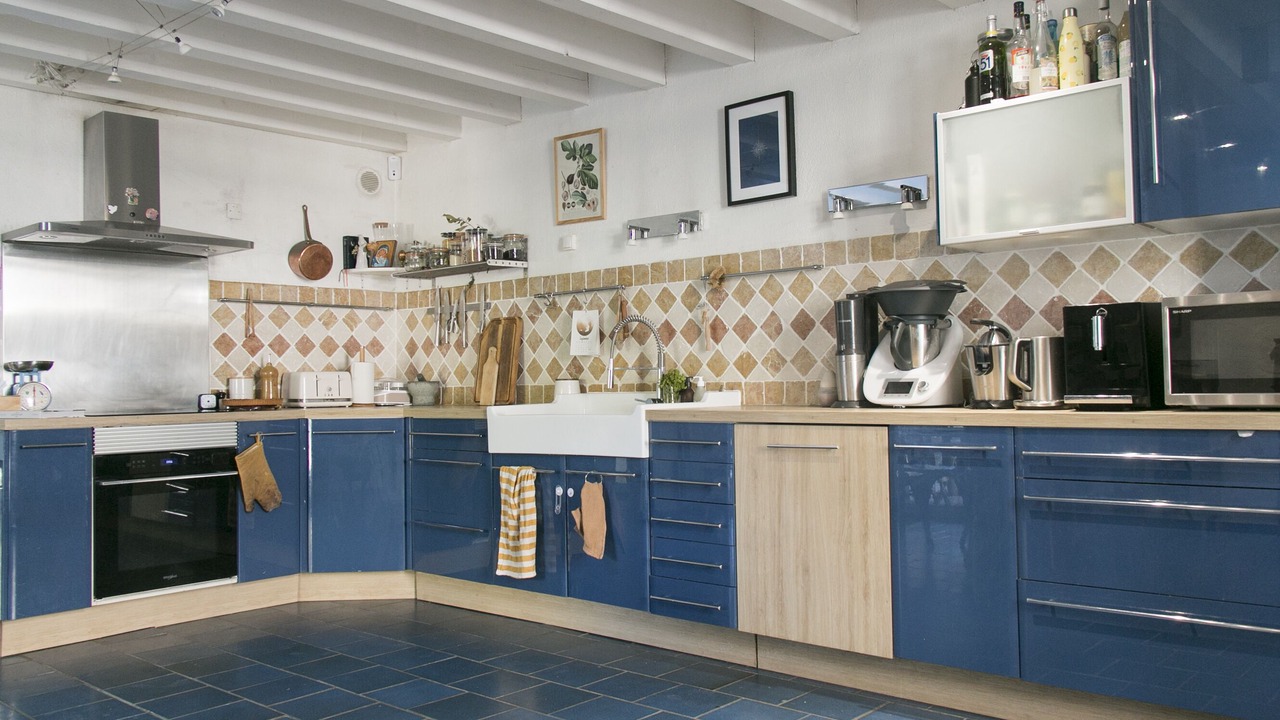 Photo of Kitchen in Quartier Administrations