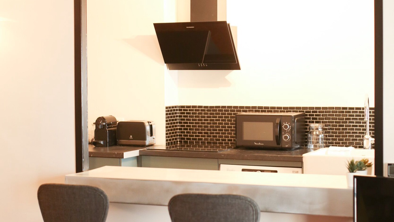 Photo of Kitchen in Aix-en-Provence Historic Centre
