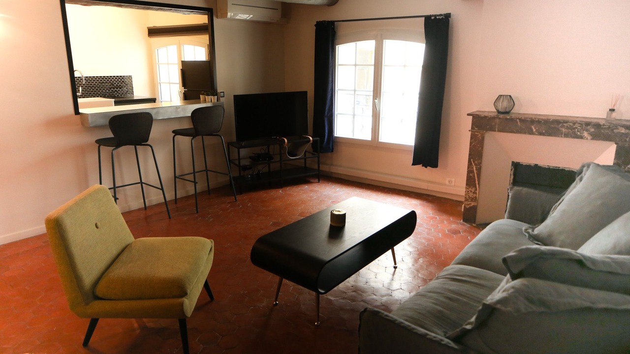Photo of Livingroom in Aix-en-Provence Historic Centre